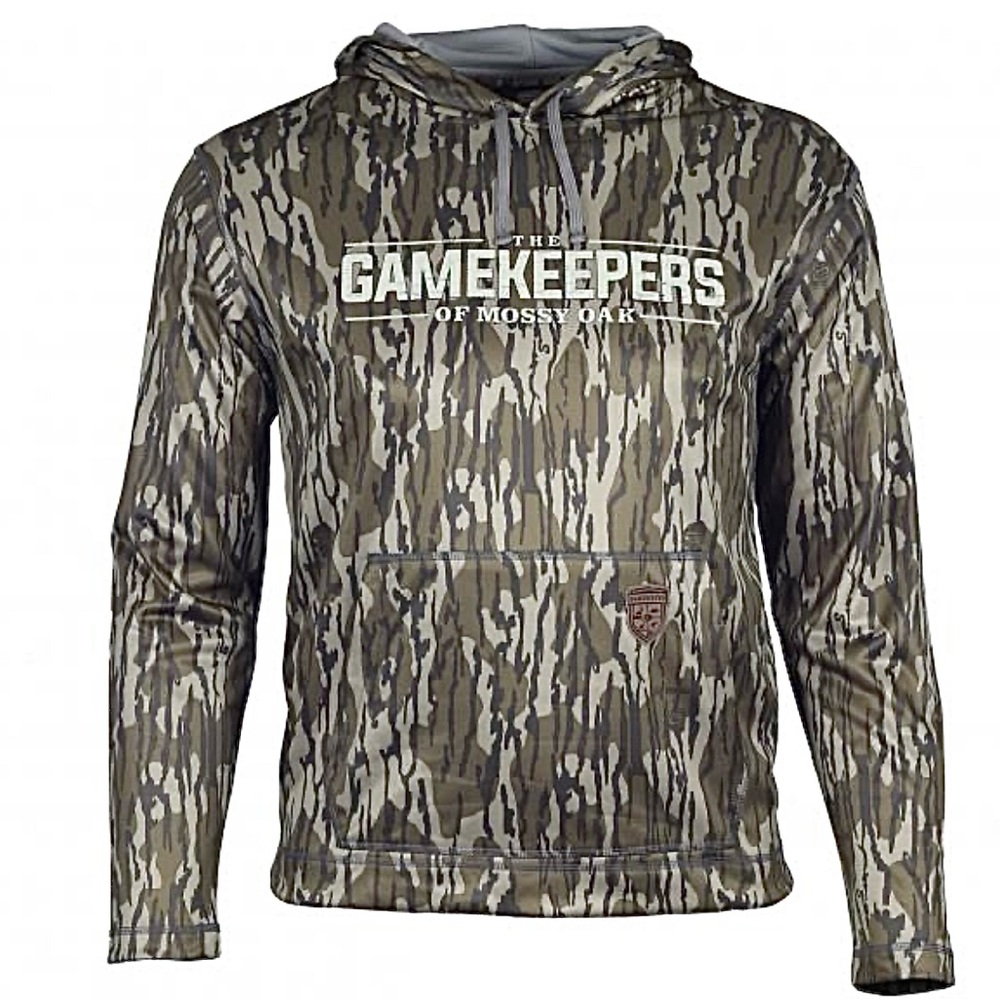 Gamekeepers Mossy Oak Camo Hunting Hoodie